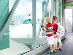 Quy định trẻ sơ sinh và trẻ nhỏ đi máy bay EVA Air từ A-Z